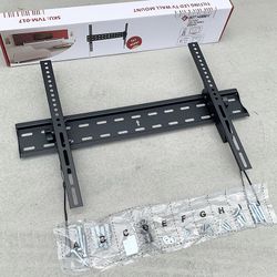 Brand New $15 TV Wall Mount for 37-75 Inches TVs Tilt Bracket VESA 600x400mm, Weight Capacity 110 lbs 