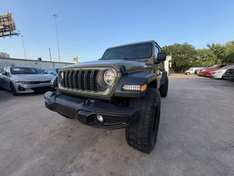 2025 Jeep Wrangler 4 Door