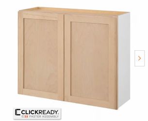 36x30’ Wall Cabinet Unfinished