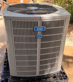 4 ton American Standard R22 14 seer ac condenser