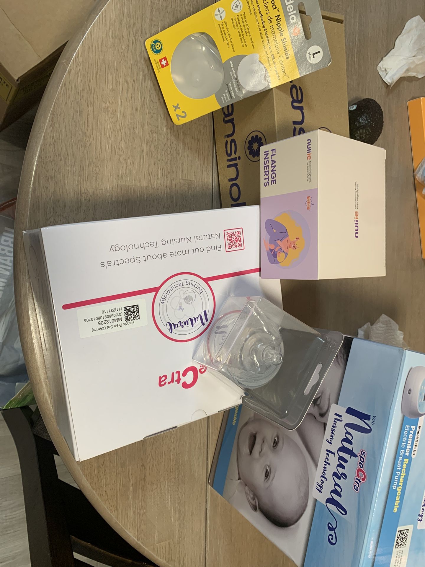 Free pumping And Nursing Supplies