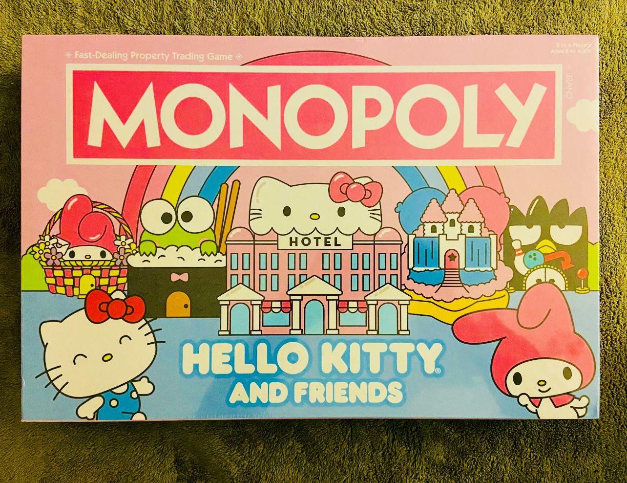 HELLO KITTY MONOPOLY