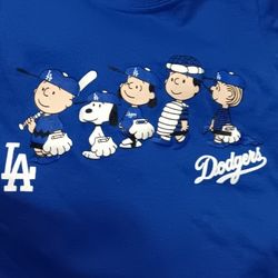 Dodgers Snoopy Shirts