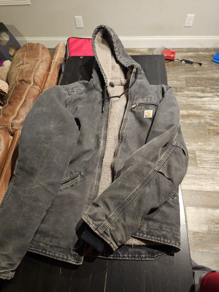 Womens Carhart Sherpa Lined Coat