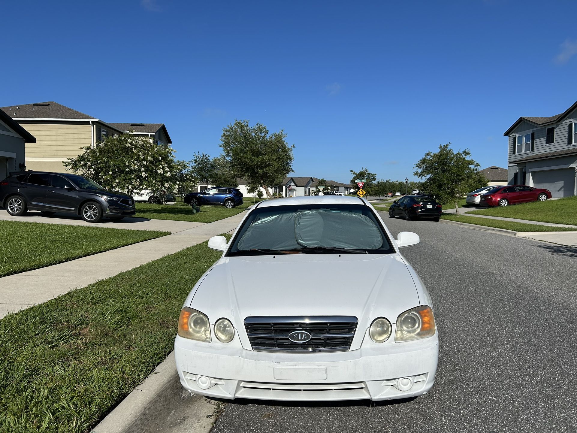 2004 KIA Optima
