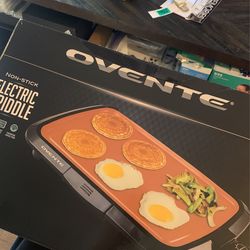  Electric griddle nonstick $20