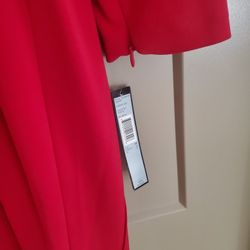 Designer Dress Size 16 New W/tags 