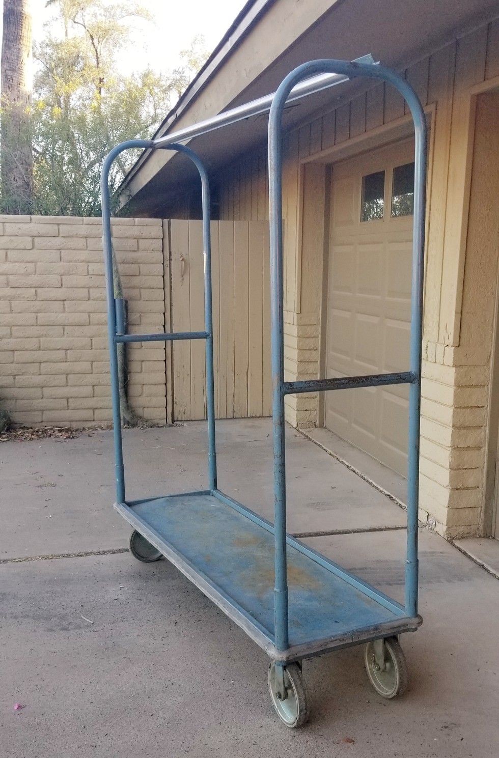 Industrial Moving Cart