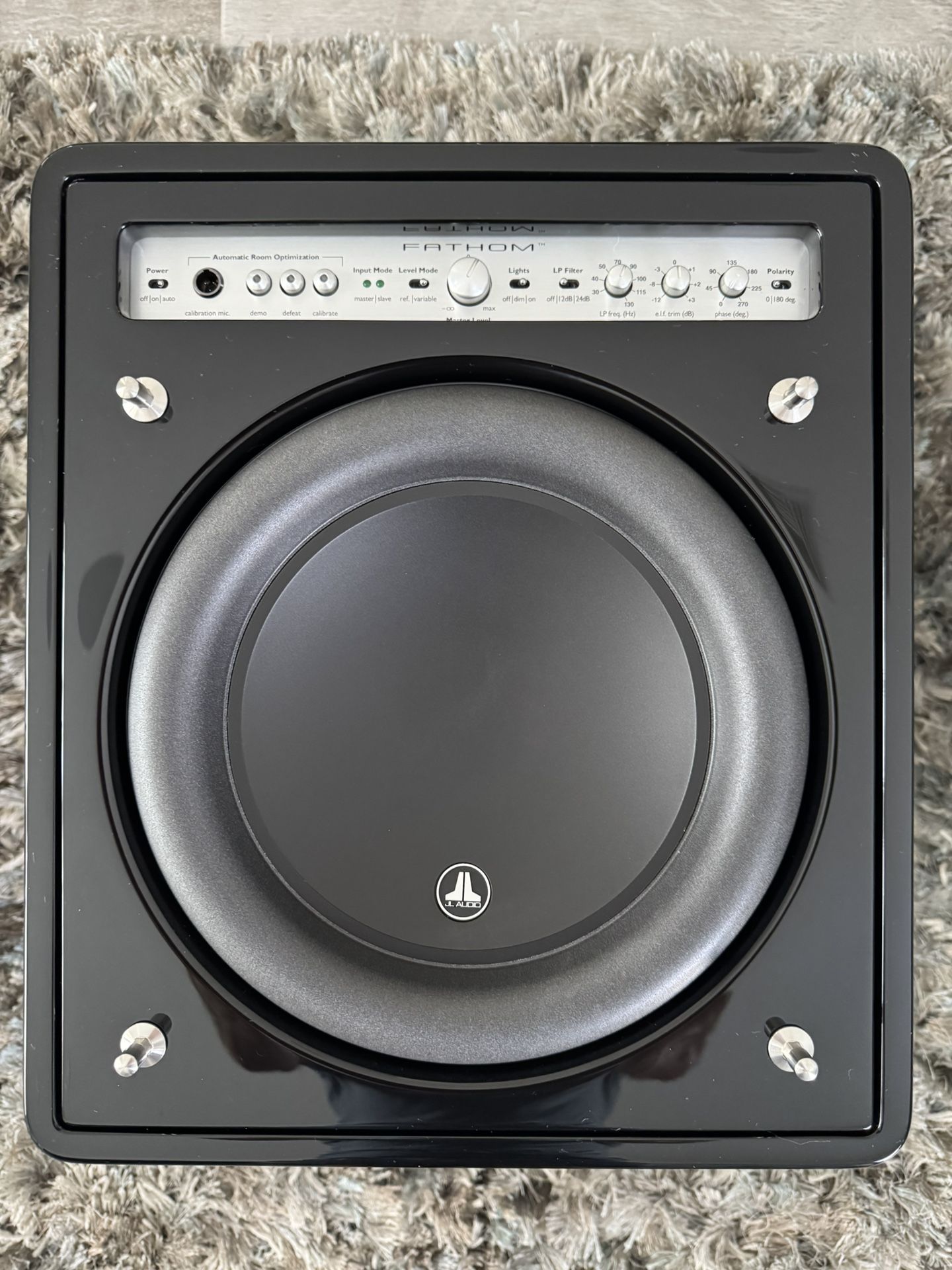 JL Audio Fathom f110 (Upgraded) – Like New Performance!