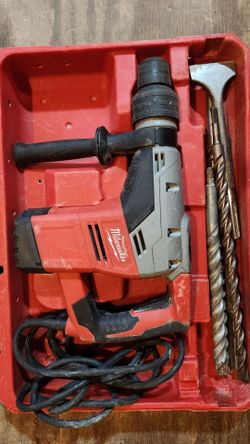 Milwaukee SDS max like new $400 with bits