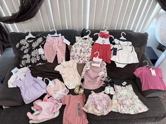 Baby Clothes 3-6 months girl clothes