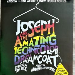 Joseph and the Amazing Technicolor Dreamcoat Poster