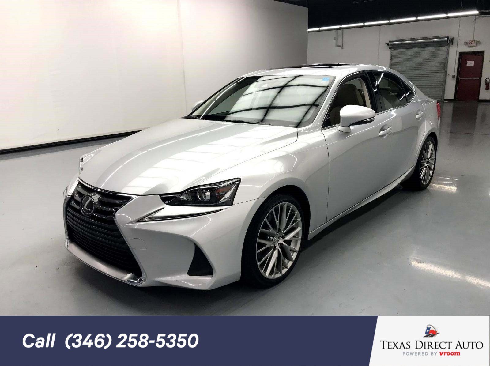 2017 Lexus IS