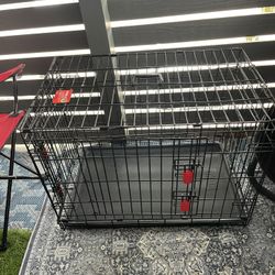 Dog cage 