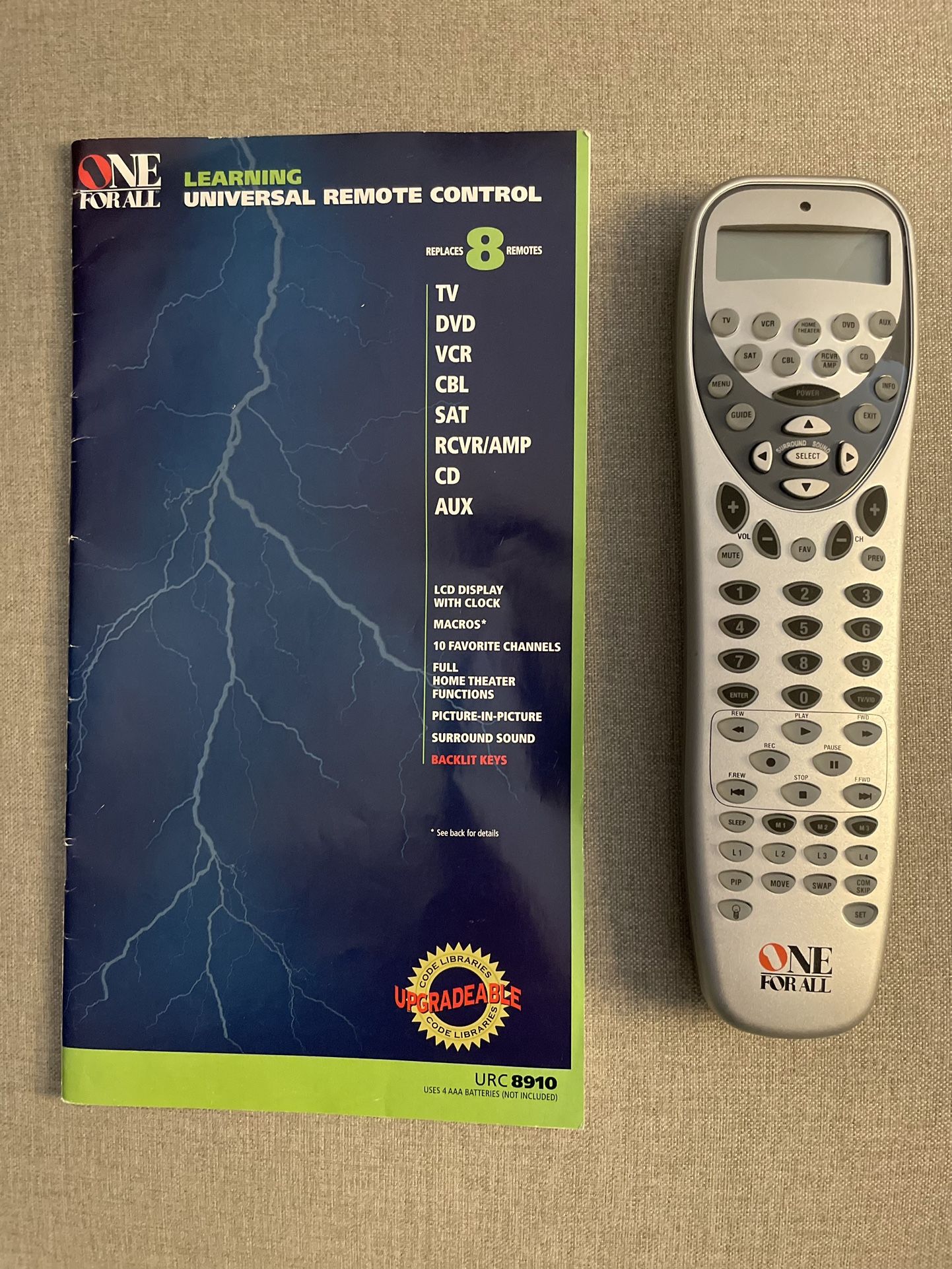 Universal Remote Control
