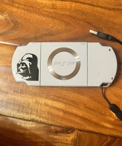 Star Wars Darth Vader Limited Edition PSP. Comes with case and charger