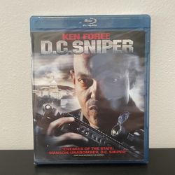 DC Sniper Blu Ray Movie NEW SEALED Ken Force 2010