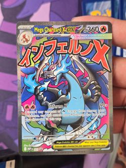 Mega charizard x ex promo