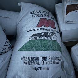 50 LB Custom Blend Grass Seed 