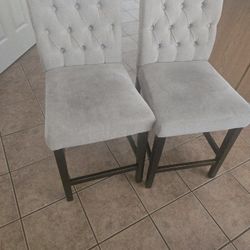 Bar Stool Chairs cream color