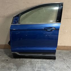 (45) 15-24 Ford Edge left front door 2015 2016 2017 2018 2019 2020 2021 2022 2023 2024
