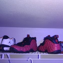 Foamposites Nike (Lava)