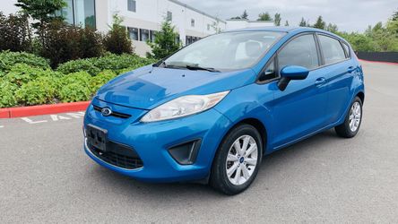 2012 Ford Fiesta
