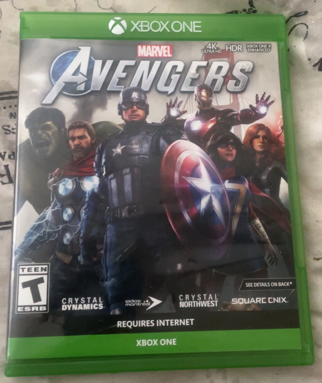 XBOX ONE GAME
