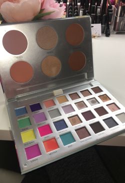 Face & eye palette