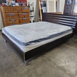 Queen Bed And Mattress