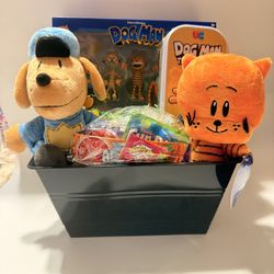 Dog Man Easter Basket 