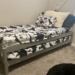 Twin Beds With Mattresses 