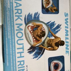 Swimline Shark Mouth Ring