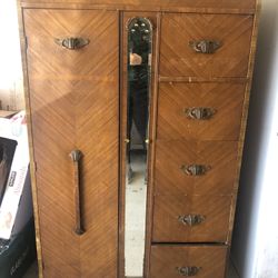 Antique Wardrobe And Armoire 