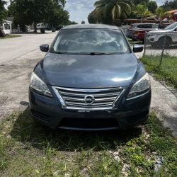 2014 Nissan Sentra Sv 