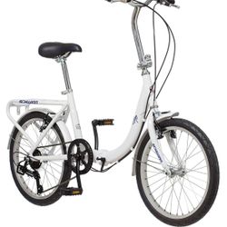 Schwinn Folding Bike For Adult 20-inch Wheels