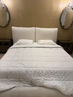 Living Spaces Platform bed frame