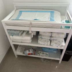 Baby Diaper Changing Table