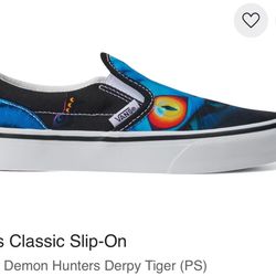 Vans K-pop demon Hunter Shoes Size 1y 