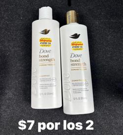 dove shampoo