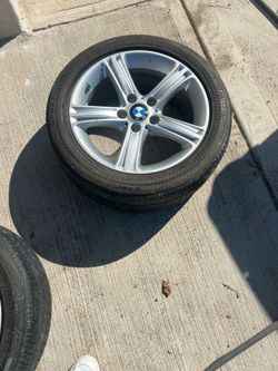BMW wheel