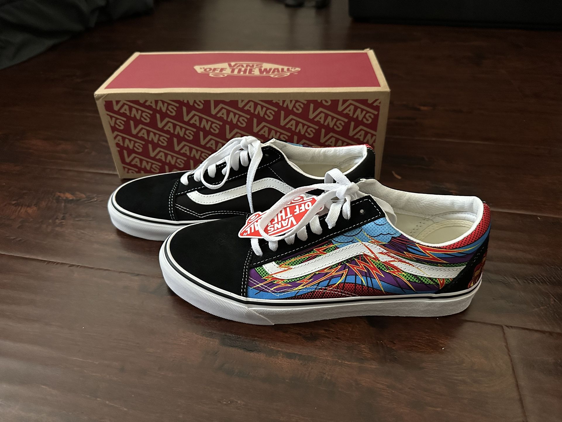 Brand New Vans (Men Size 10)