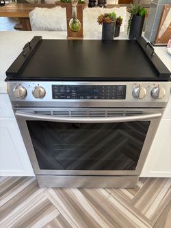 Samsung electric stove