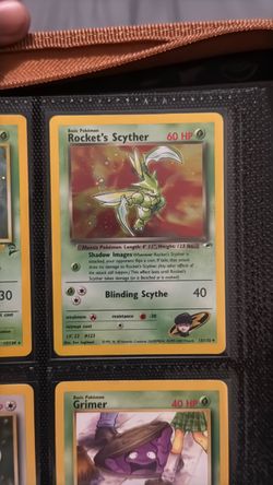 Rockets scyther