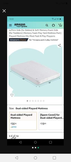 Playpen Matress