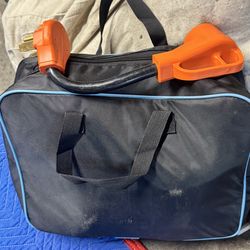 Level 2 EV Charger 240V 32A – Tesla Adapter + NEMA Plugs – Fast Charge