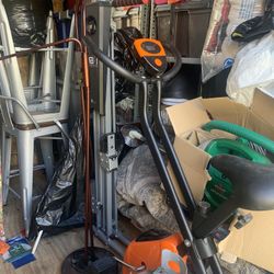 Two Exercises Machine 