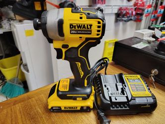 DeWalt atomic brushless hex impact kit