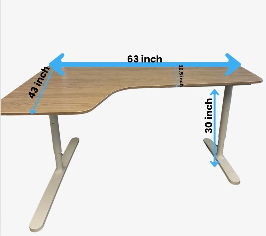 Sit/Stand Manual Desk