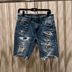 American Eagle Men’s Ripped Jorts 30 Waist